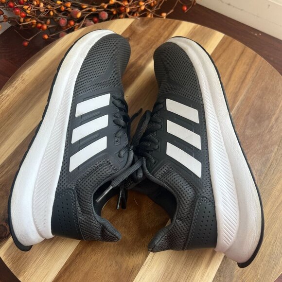 Adidas Runfalcon 1.0 Running Shoes Men-F36200 7US In Black - Picture 9 of 13